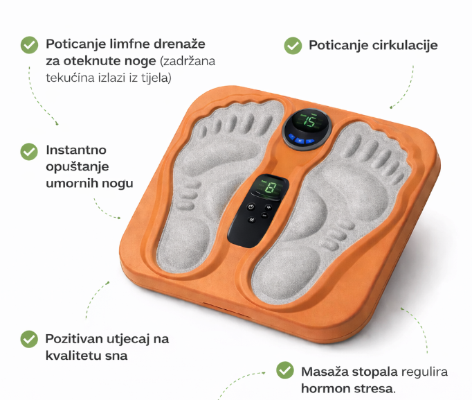GlaroSteam - Uređaj za elektromišićnu stimulaciju